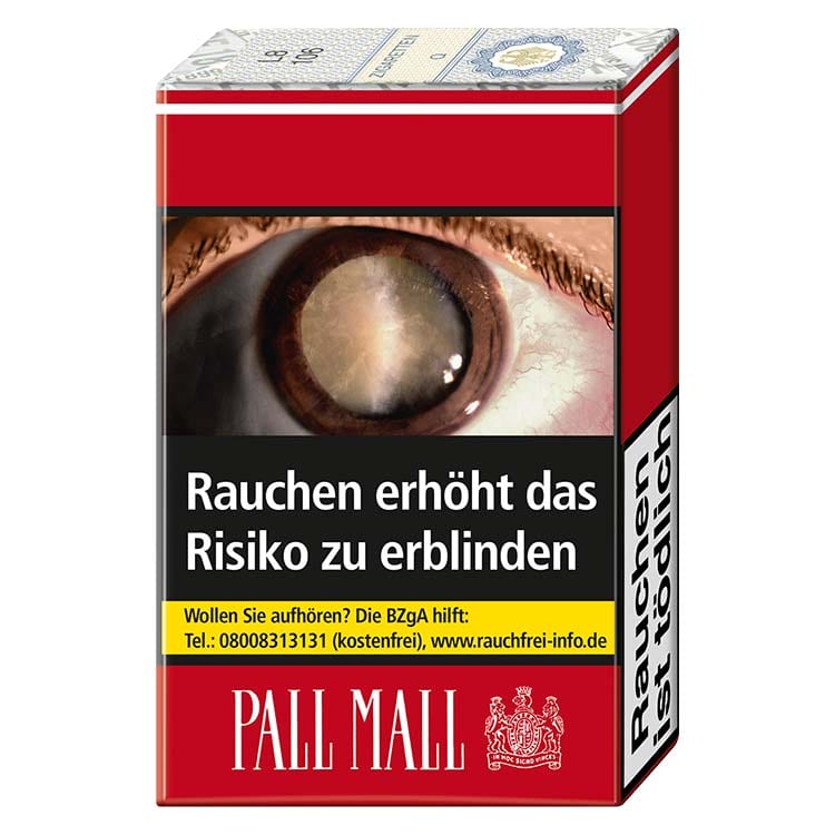 Pall Mall Zigaretten ohne Filter (10x20) SW12629