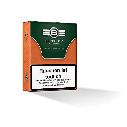 Pfeifentabak Bentley The Oriental Amber 50 Gramm 1551