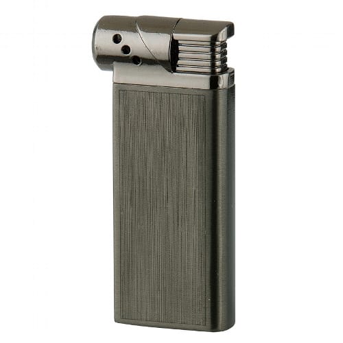 Pfeifenfeuerzeug Piezo EUROJET anthrazit 41695