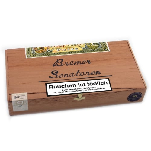 Bremer Senatoren No.134 Brasil 25 Zigarren 66392