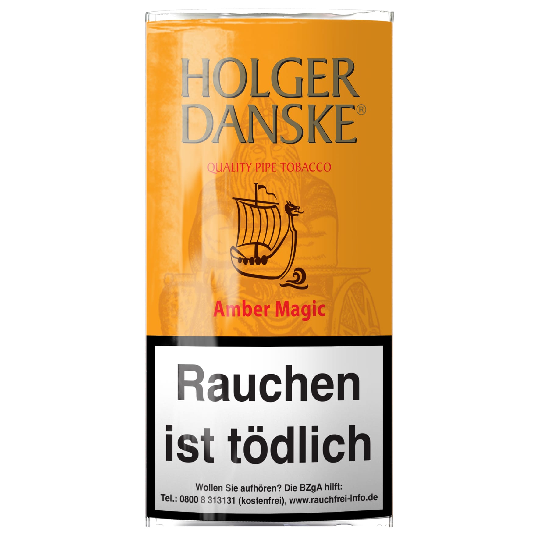 Pfeifentabak Holger Danske Amber Magic 40 Gramm 8892