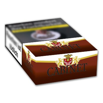 Cabinet Original 8,80 Euro Zigaretten