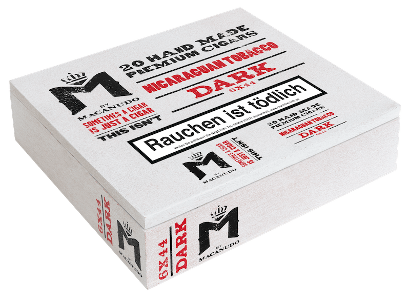 M by Macanudo Dark Corona 20 Zigarren 480480484080