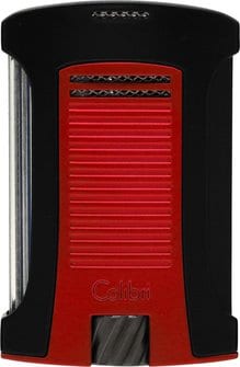 COLIBRI "Daytona II" rot/schwarz Laser 293162