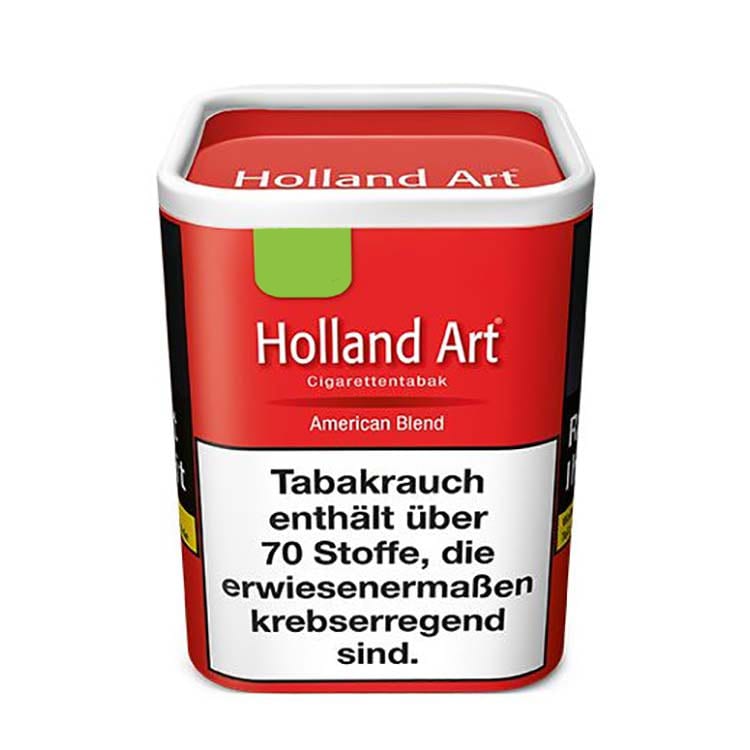 Zigarettentabak Holland Art American Blend 200 Gramm SW12042