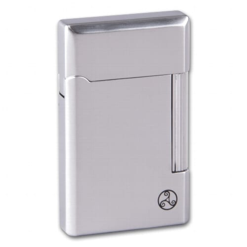 Pfeifenfeuerzeug Stein RATTRAY'S Bel satiniert Schraegflamme 46741