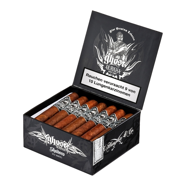 GURKHA Ghost Silver Shadow (Kiste à 21 Zigarren)