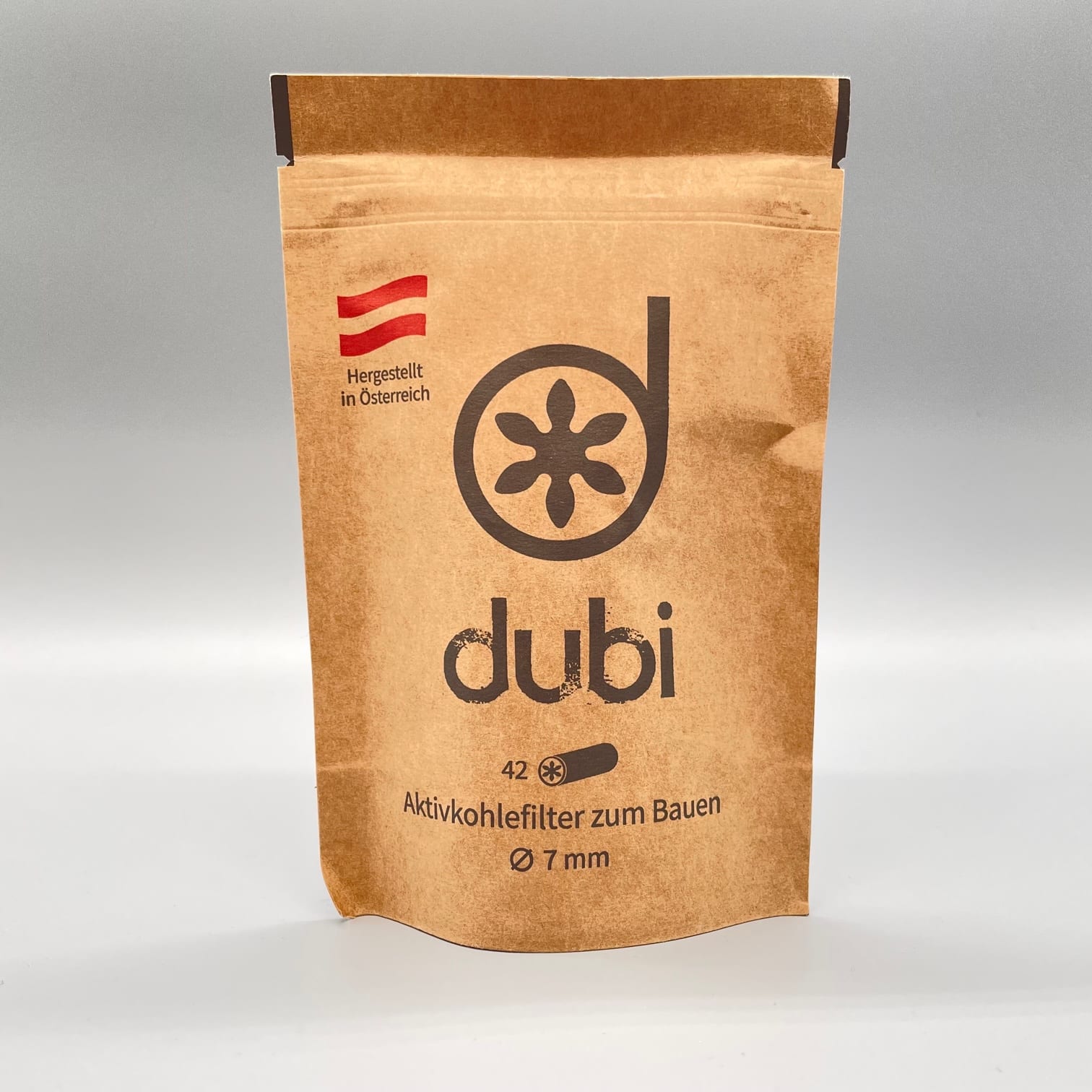 1 x Beutel Dubi Aktivkohlefilter 7mm 42 Stk. SW15767