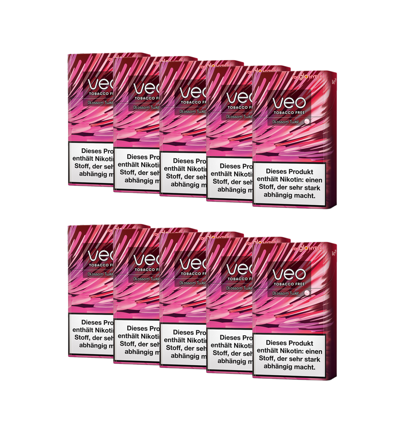 10 Schachteln Veo Blossom Twist Sticks SW16989