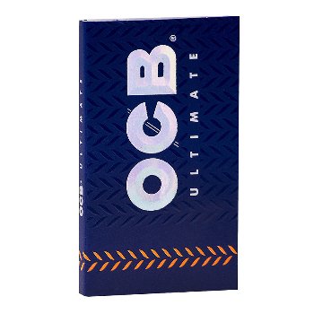 OCB Ultimate Zigarettenpapier – 1 Heftchen à 100 Blättchen SW16702