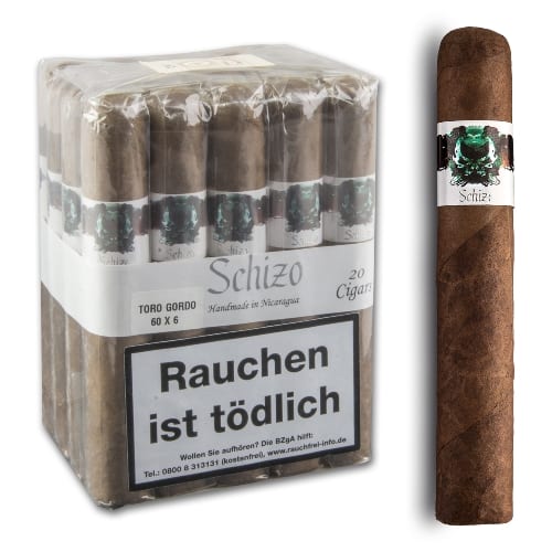 SCHIZO Toro Gordo 6x60 20 Zigarren 42466