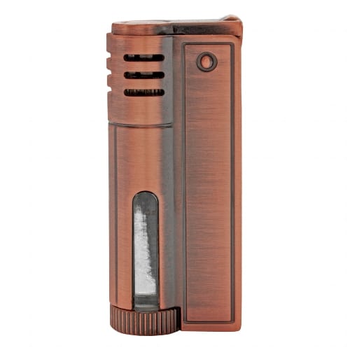 Pfeifenfeuerzeug Benzin RATTRAYS rose gold Steam Punk 17278