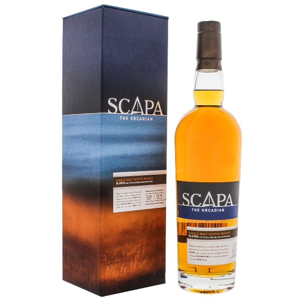 SCAPA The Orcadian Glansa Single Malt Scotch 40% Vol. 82627