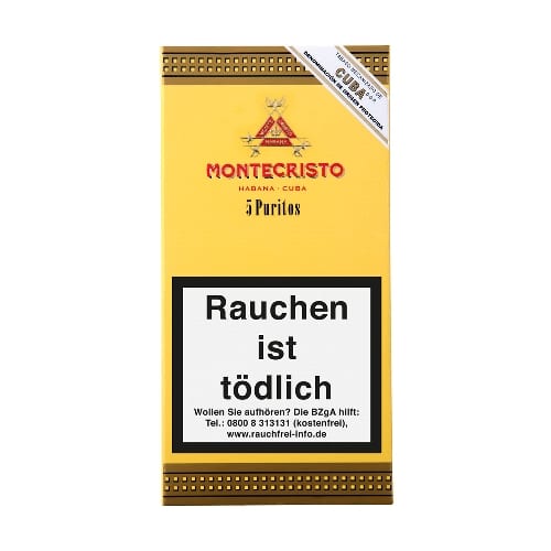Montecristo Puritos 5 Zigarillos 68621