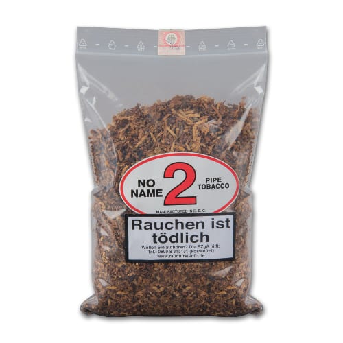 Pfeifentabak No Name No.2 250 Gramm 3512