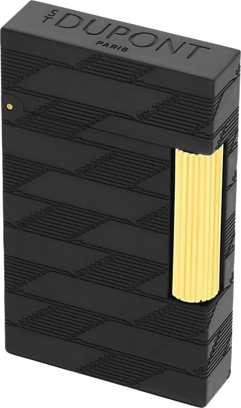 DUPONT Ligne2 Monogram schwarz/Walze gold C16179 261632