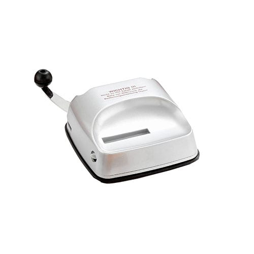 Zigarettenstopfmaschine Excel Eurojet aus Kunststoff in silber matt SW24634