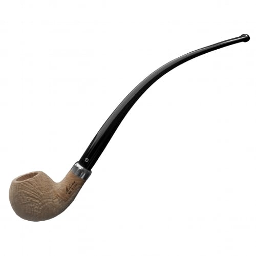 Lesepfeife MOLINA Longus sandblast Metallring 36224