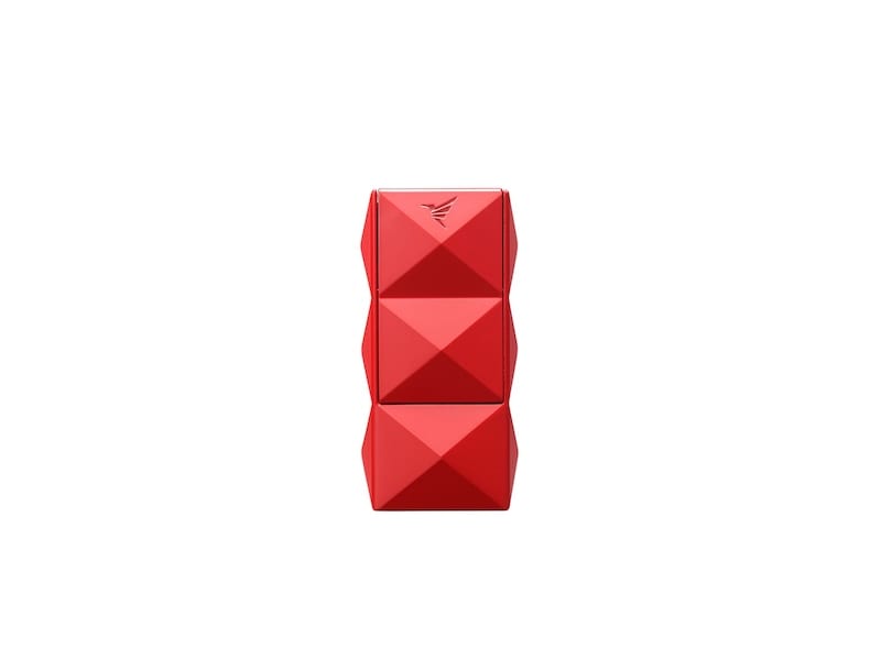 COLIBRI Zigarrenfeuerzeug "Quasar II" rot 295354