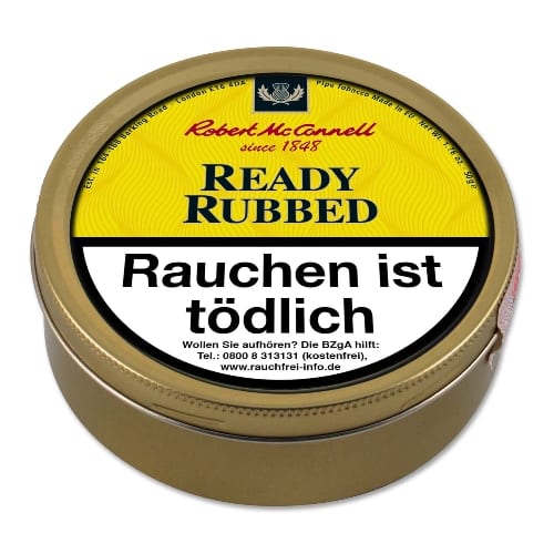 Pfeifentabak Robert McConnell Ready Rubbed 50 g 92543