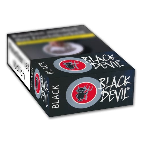 Black Devil Zigaretten Black (10x20) SW12475