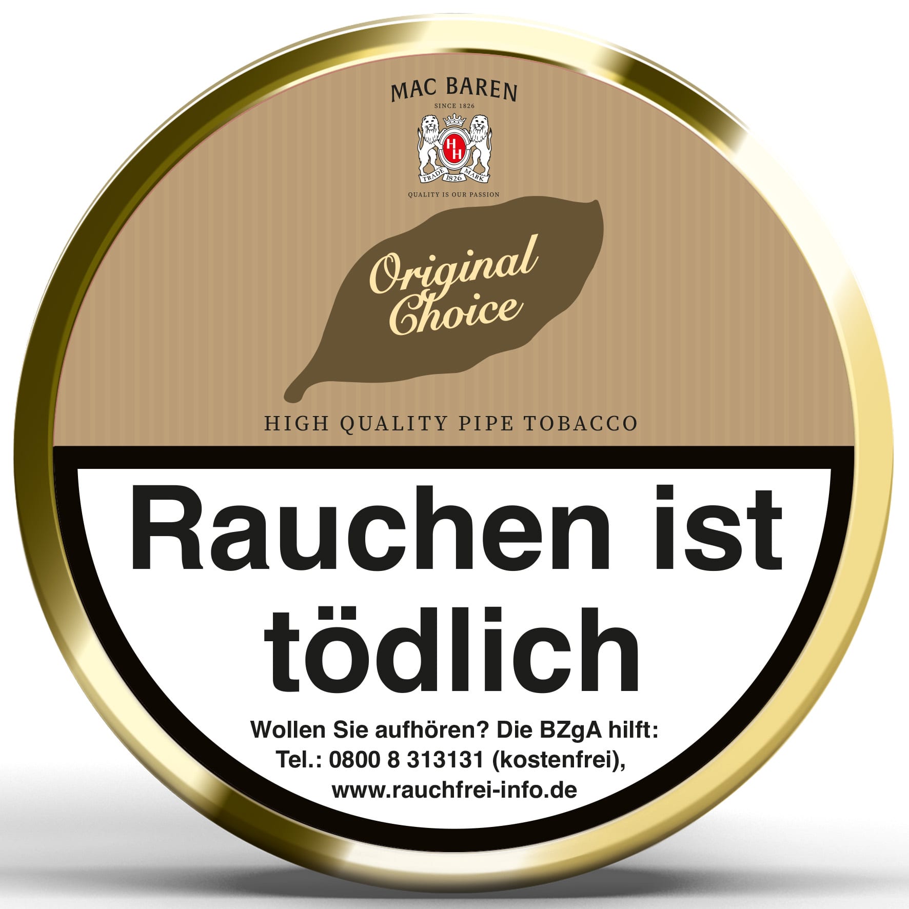Pfeifentabak Mac Baren Original Choice 100 Gramm 10111