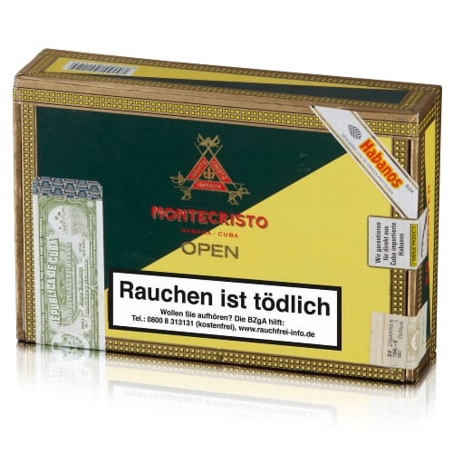 Montecristo Open Master 20 Zigarren 40061