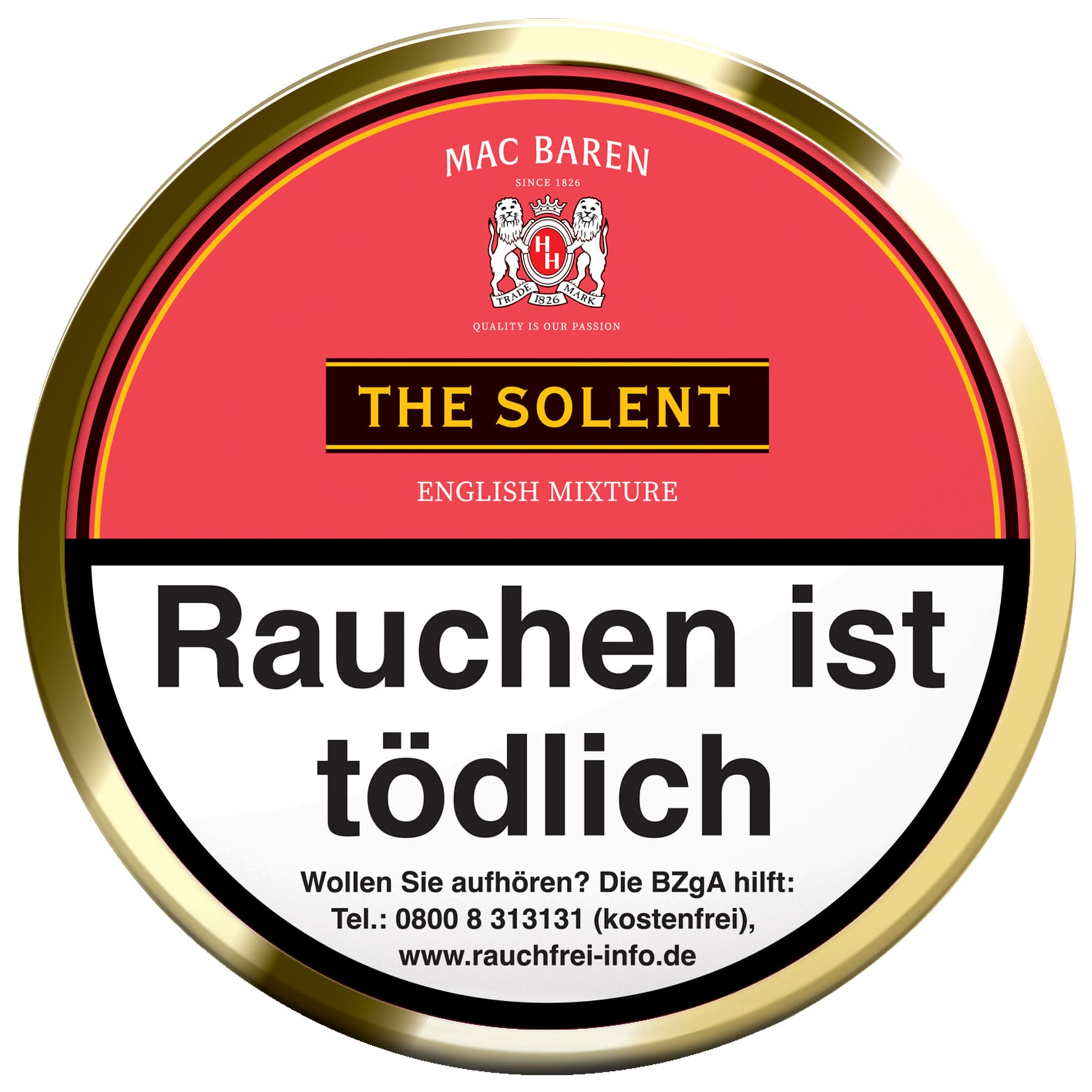 Pfeifentabak Mac Baren The Solent Mixture 100 Gramm 10051