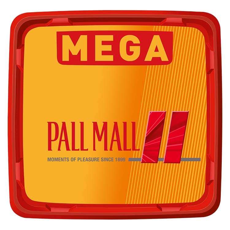 Pall Mall Zigarettentabak Allround Volumen Mega-Box 120 Gramm SW11847