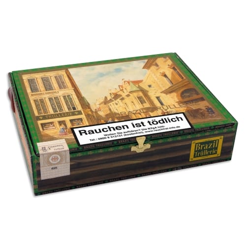 Brazil-Trüllerie Piano Bar Grand Corona Tubos 20 Zigarren 68002