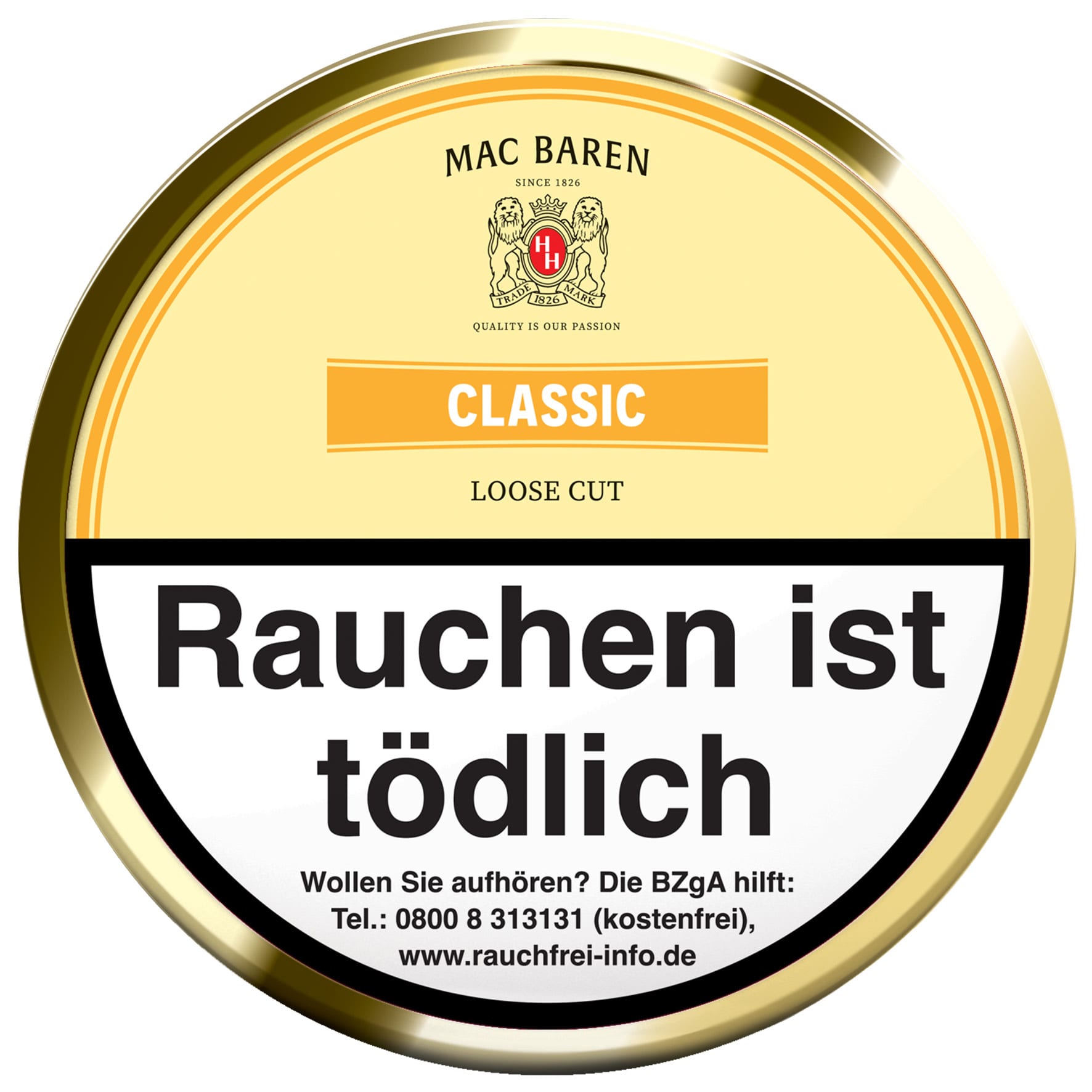 Pfeifentabak Mac Baren Classic 100 Gramm 9731