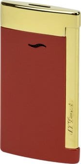 DUPONT SLIM 7 "Dragon" bordeauxrot/gold 027774 261299