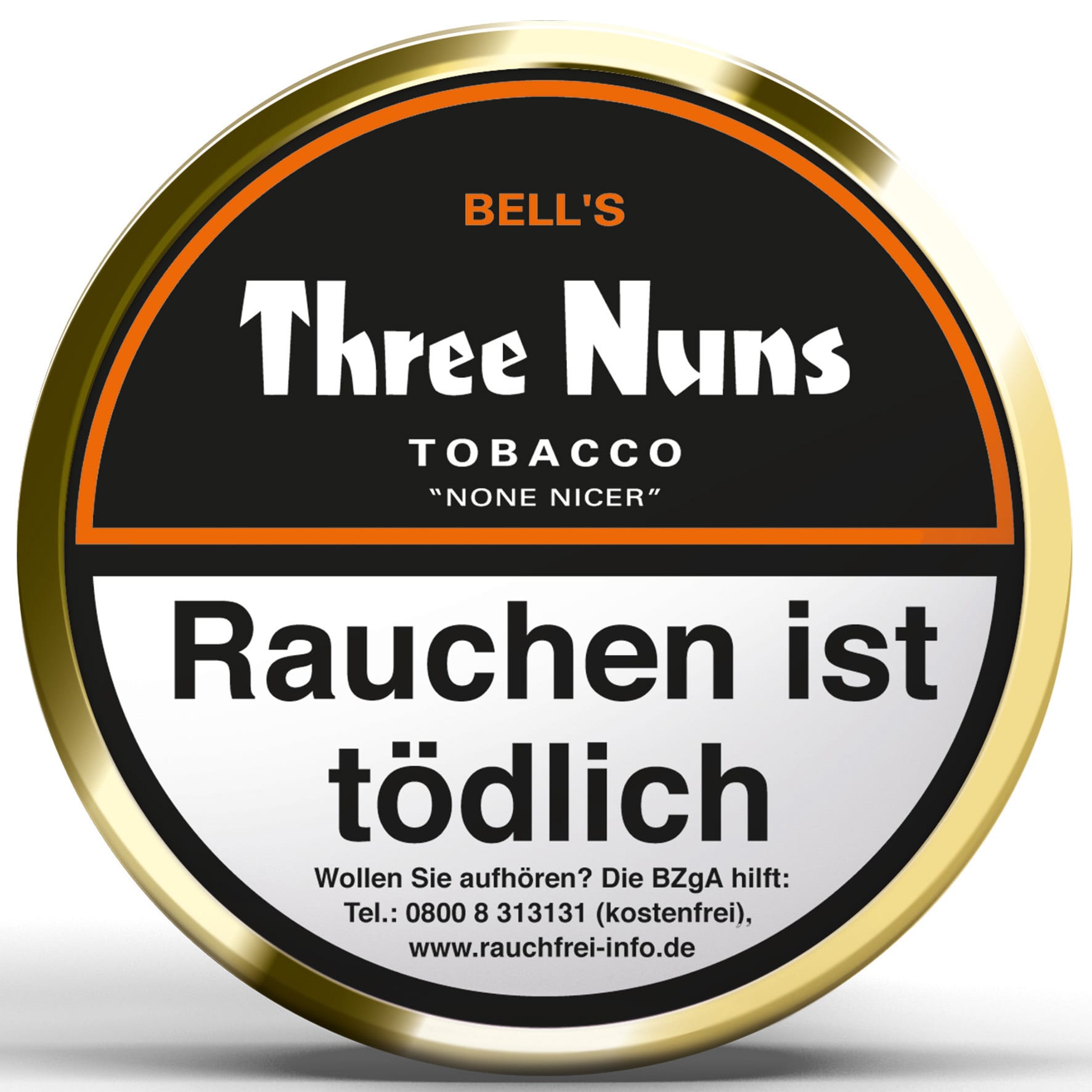 Pfeifentabak Bell's Three Nuns 50 Gramm 6031