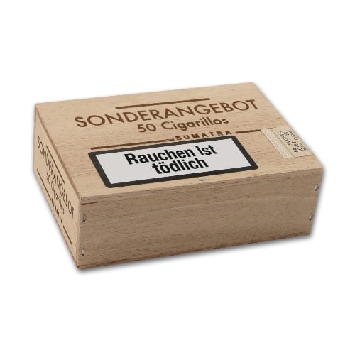 Sonderangebot Sumatra 50 Zigarillos 34621