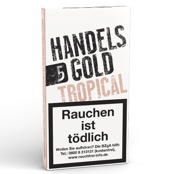 Handelsgold Tropical 5 Zigarillos 84860