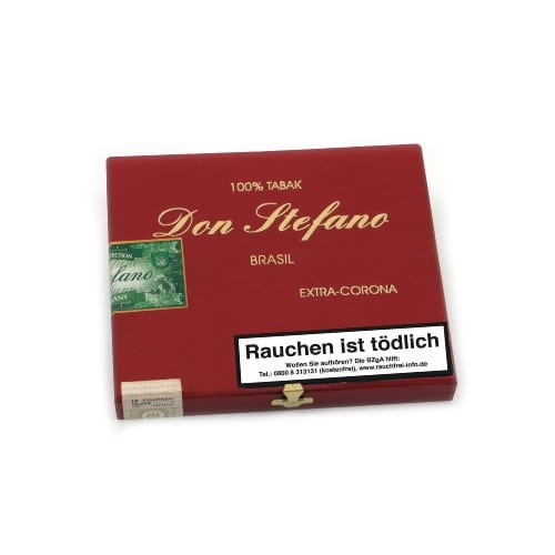 Don Stefano Extra Corona Brasil 10 Zigarren 23252
