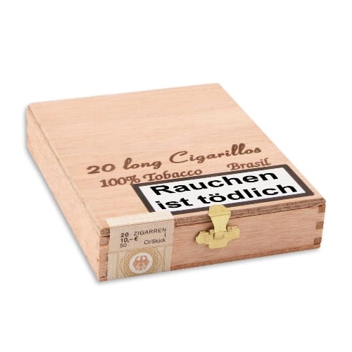 Long Brasil 20 Zigarillos 52592