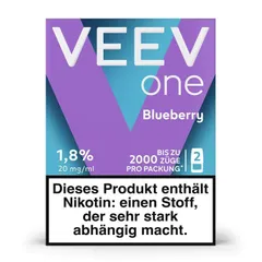 E-Shisha VEEV ONE PODS BLUEBERRY SW40079