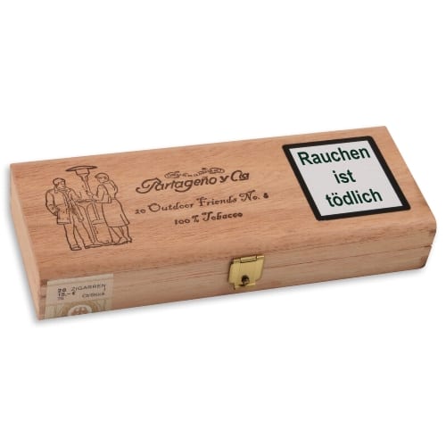 Partageno y Cia No.8 Outdoor Friends Brasil 20 Zigarillos 66252