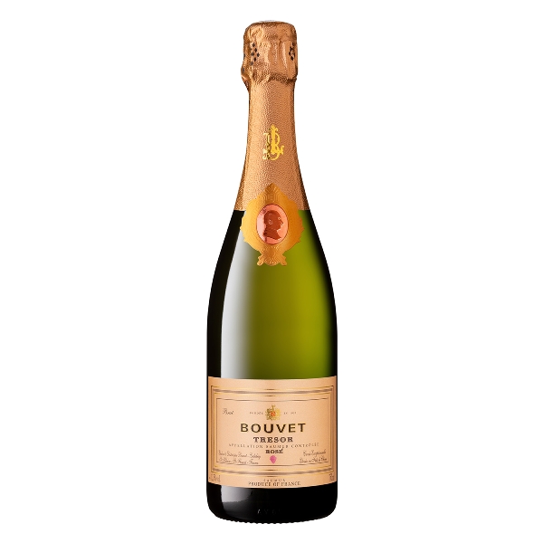 FR BOUVET Trésor Saumur Brut rosé 12,5% Vol.