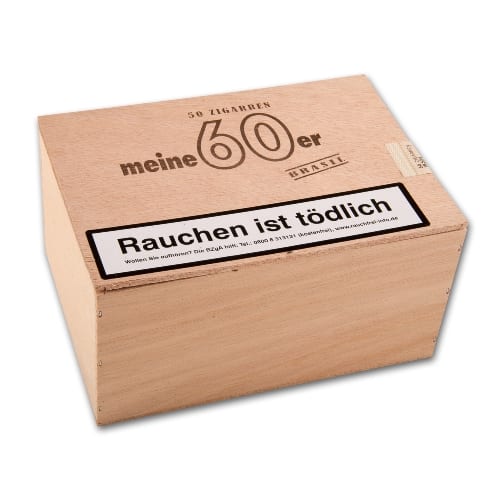 Meine 60er Brasil 50 Zigarren SW12493
