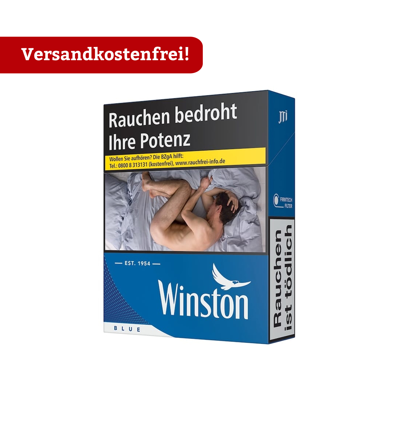 WINSTON Zigaretten Blue L (10x20) SW46847