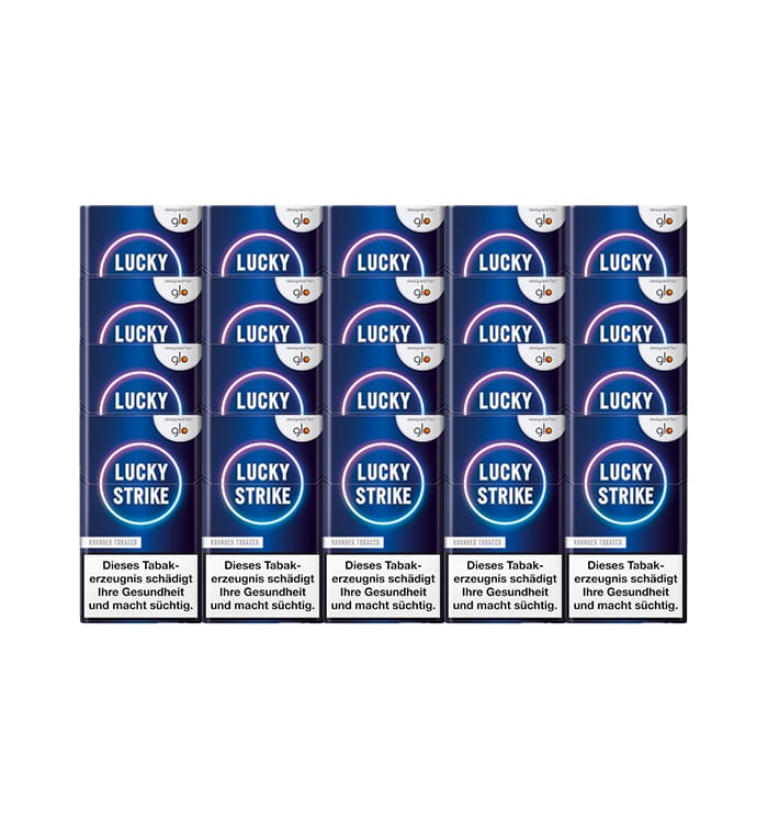 20 Schachteln neo™ Lucky Strike Rounded Tobacco SW15367