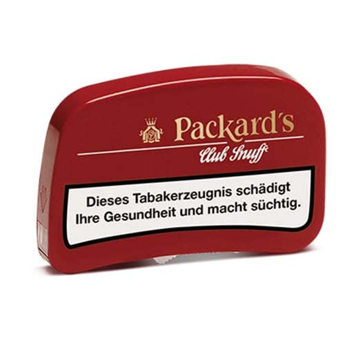 Packard's Club Snuff Schnupftabak 6,5 g 20262