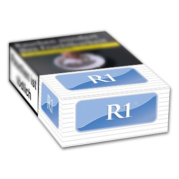 R1 Blue Automatenpackung Zigaretten