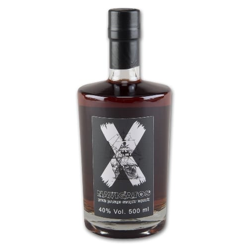 Rum NAVIGATOS 40 % Vol. ERMURI Eigenmarke Spirituose auf Rumbasis 500 ml 35455