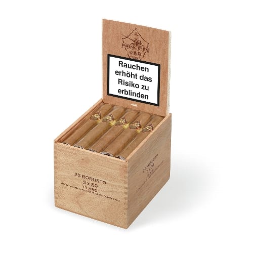 La Aurora Principes Claro Robusto 25 Zigarren 80621
