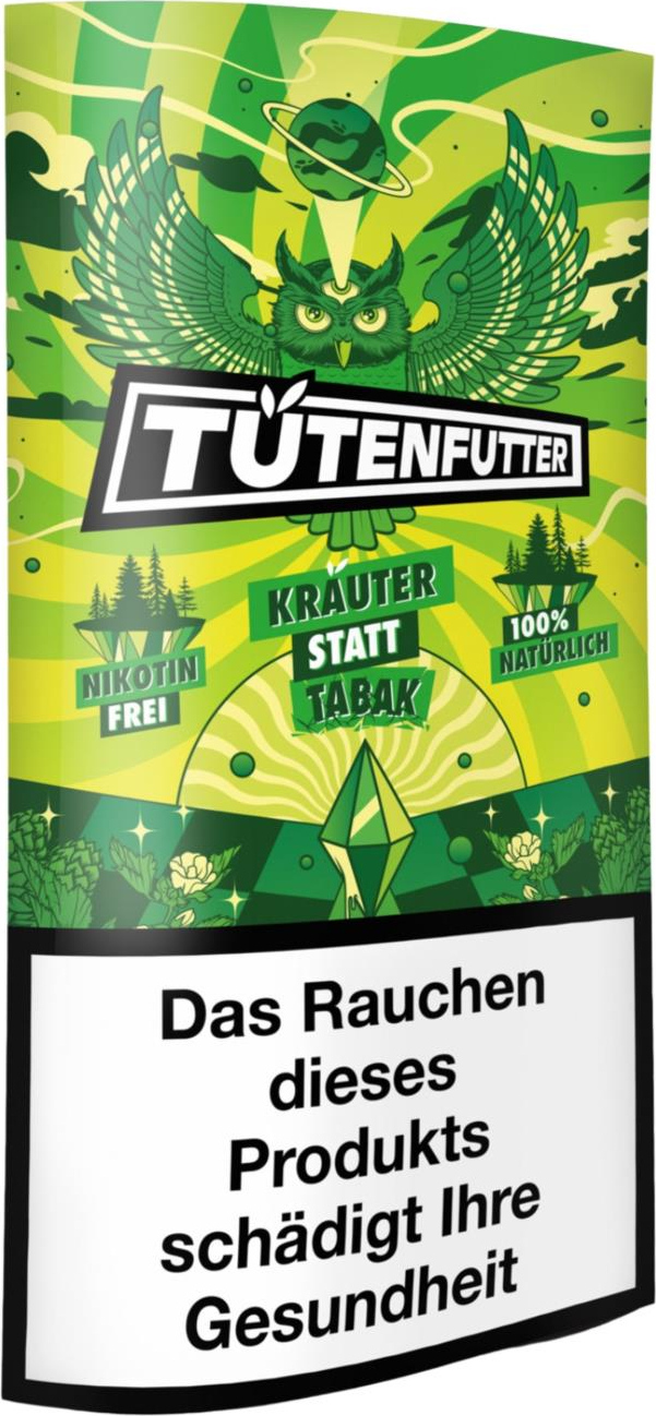 Tütenfutter Kräutermischung grün 25g 905502