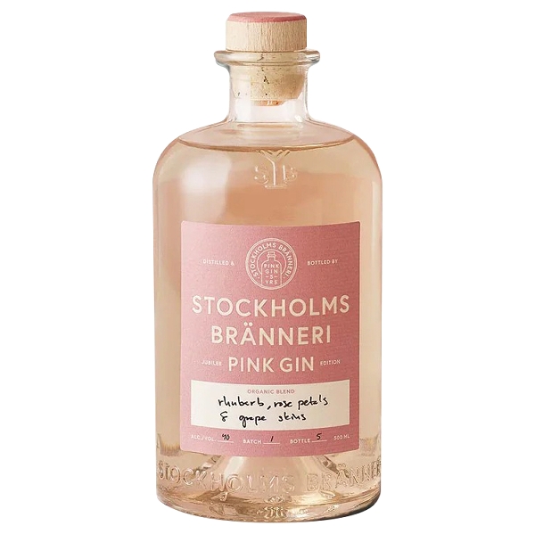 Gin STOCKHOLMS BRÄNNERI Pink 40% Vol. 82449