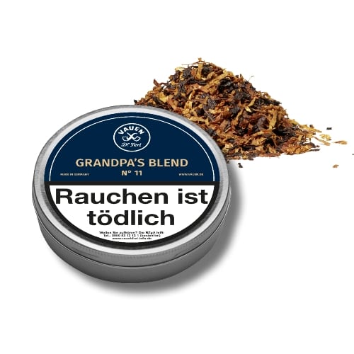 Pfeifentabak VAUEN Tabak No. 11 Grandpas Blend 50 Gramm 37838